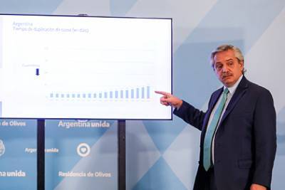 Альберто Фернандес - Президент Аргентины получит дозу российской вакцины от коронавируса - lenta.ru - Россия - Аргентина