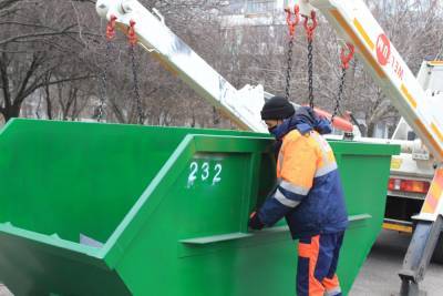 В Запорожье устанавливают специальные баки для крупногабаритного мусора - inform.zp.ua - Украина - Запорожье