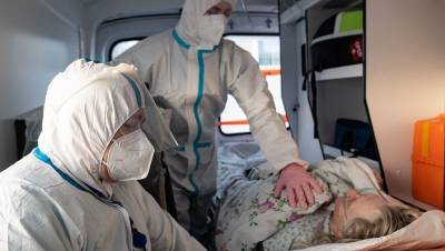 В России умерло рекордное число человек с коронавирусом за сутки - gazeta.ru - Россия