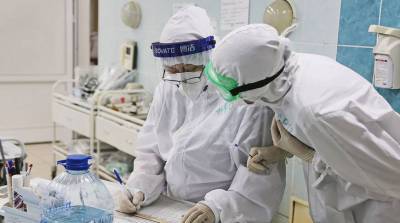 Число заразившихся коронавирусом в России возросло за сутки на 28 585 - belta.by - Россия - Минск