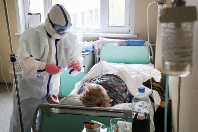 Коронавирусом в России заболели еще 28585 человек - tvc.ru - Россия - Москва - Московская обл.
