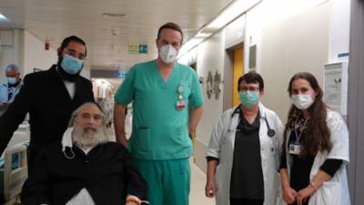 После 3 месяцев рядом со смертью: 55-летний Аарон победил коронавирус - vesty.co.il - Израиль - Иерусалим