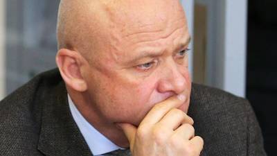 Геннадий Труханов - Мэр Одессы сообщил о своей госпитализации из-за COVID-19 - iz.ru - Одесса