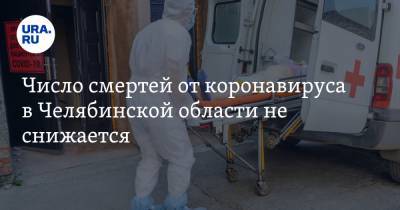 Число смертей от коронавируса в Челябинской области не снижается - ura.news - Челябинская обл.