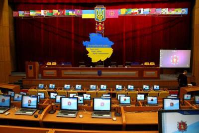 На пост главы Запорожского облсовета выдвинули двух кандидатов - inform.zp.ua