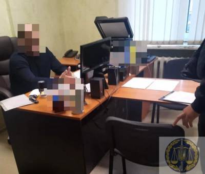 В Запорожье задержан чиновник, подозреваемый во взятке - inform.zp.ua - Запорожье
