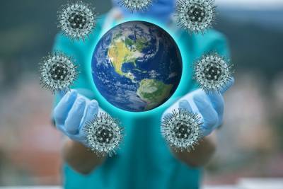 Джонс Хопкинс - Число случаев заражения коронавирусом в США превысило 16 миллионов - mk.ru - Сша - штат Техас - штат Флорида - штат Иллинойс - штат Калифорния