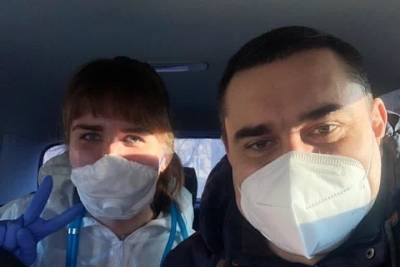 Дмитрий Хубезов - Дмитрий Хубезов на своей машине отвез в больницу пациентов с коронавирусом - rzn.mk.ru