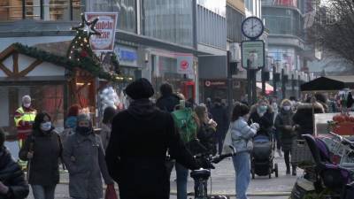 В Германии прошли митинги противников и сторонников ограничений из-за коронавируса - 1tv.ru - Сша - Германия