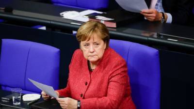 Ангела Меркель - Меркель назвала возможные сроки допуска вакцины от COVID-19 в ЕС - russian.rt.com - Германия