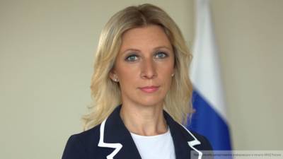 Захарова прокомментировала смертность от COVID-19 среди дипломатов - riafan.ru - Россия - Москва