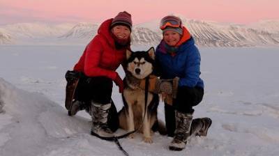 Ученые, «застрявшие» в Арктике из-за пандемии COVID-19, остаются на вторую зиму, — Fox News (ФОТО) - enovosty.com - Канада - Норвегия - Арктика