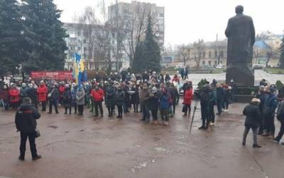 В Житомире предприниматели протестуют из-за карантина - korrespondent.net - Житомирская обл. - Житомир