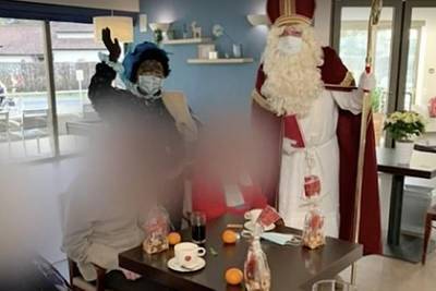 Бельгийский Дед Мороз пришел в дом престарелых и заразил 75 человек COVID-19 - lenta.ru