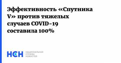 Кирилл Дмитриев - Эффективность «Спутника V» против тяжелых случаев COVID-19 составила 100% - nsn.fm - Россия