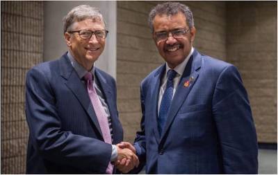 Вильям Гейтс - Всемирный заговор раскрыт: найдена связь между Биллом Гейтсом, ВОЗ и COVID-19 - bloknot.ru - Сша - Китай - Ухань