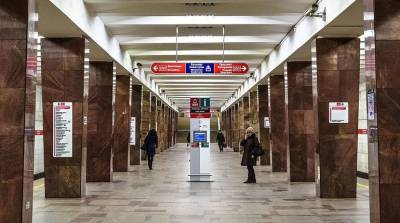 Коронавирус за год на треть обрушил пассажиропоток метро - neva.today - Санкт-Петербург