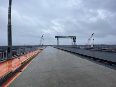 Испытания нового моста в Запорожье на прочность, – видео - inform.zp.ua - Запорожье - район Хортицкий, Запорожье