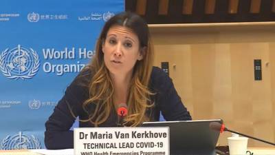 Мария Ван-Керкхове - В ВОЗ заявили, что Санта-Клаус обладает иммунитетом к коронавирусу - piter.tv