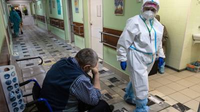 Число смертей от коронавируса в Москве превысило 10 тысяч - gazeta.ru - Москва