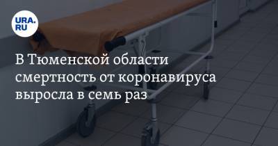 В Тюменской области смертность от коронавируса выросла в семь раз - ura.news - Тюменская обл.