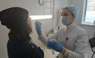 Тюменцам, которые обращаются в больницы за помощью, делают экспресс-тесты на коронавирус - news.megatyumen.ru