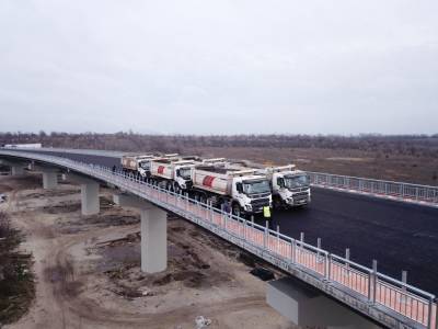 Новый мост в Запорожье: стали известны результаты испытаний на прочность - inform.zp.ua - Запорожье