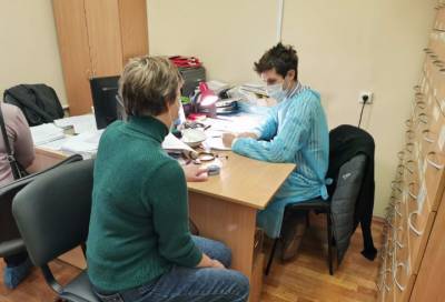 Елена Хорькова - В Ленобласти от коронавируса привиты уже 189 медработников - online47.ru - Санкт-Петербург - Ленобласть обл.