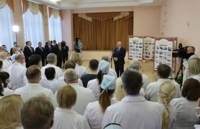 Александр Лукашенко - Президент назвал примерную стоимость создания белорусскими учеными вакцины от COVID-19 - ont.by - Белоруссия