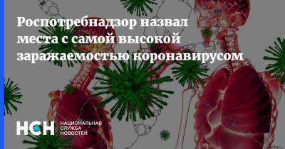 Анна Попова - Роспотребнадзор назвал места с самой высокой заражаемостью коронавирусом - nsn.fm