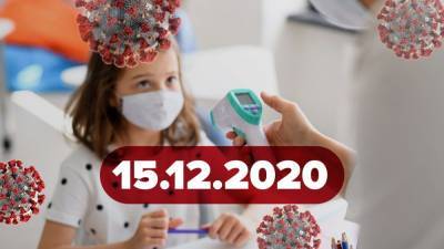 Новости о коронавирусе 15 декабря: вакцинация в Крыму, как COVID-19 нарушает работу мозга - 24tv.ua - Украина - республика Крым