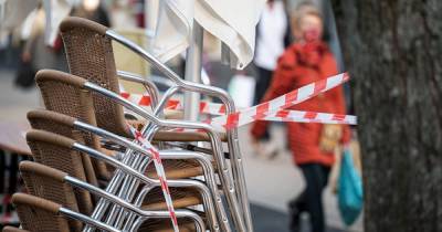 Жесткий локдаун: в Германии закрывают магазины из-за коронавируса - ren.tv - Россия - Германия