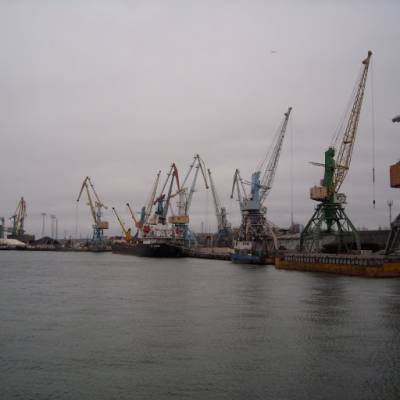 В Бердянском порту объявлен первый уровень опасности - inform.zp.ua - Бердянск