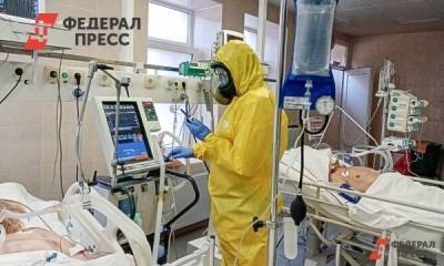 В Петербурге заканчиваются свободные койки для больных коронавирусом - fedpress.ru - Санкт-Петербург