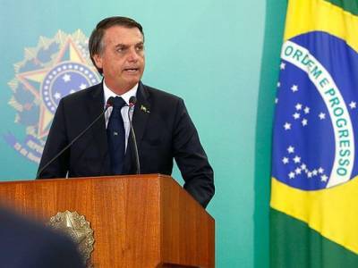Жаир Болсонар - Президент Бразилии отказался прививаться от коронавируса - rosbalt.ru - Бразилия