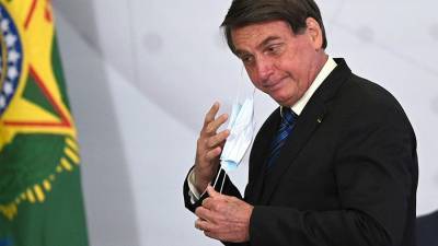 Жаир Болсонар - Президент Бразилии отказался делать прививку от коронавируса - iz.ru - Бразилия