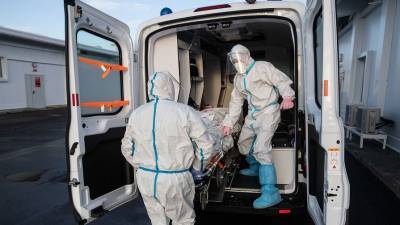 В России выявили еще 26 509 случаев коронавируса - gazeta.ru - Россия - Москва