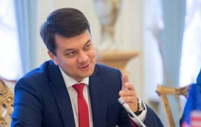 Дмитрий Разумков - Разумков вакцинироваться от COVID-19 не будет - korrespondent.net