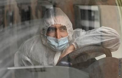 В России за сутки выявлено 26,5 тыс. новых заболевших коронавирусом - interfax.ru - Россия - Москва