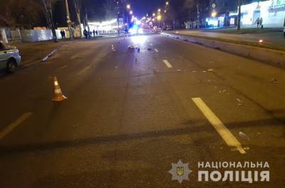 В Запорожье разыскали водителя, подозреваемого в смертельной аварии - inform.zp.ua - Украина - Запорожье