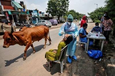 Индия является второй страной в мире по числу заболевших COVID-19, — Reuters - enovosty.com - Сша - Индия