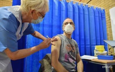 Надхим Захави - COVID-19: в Британии за неделю вакцинировали почти 140 тысяч человек - korrespondent.net - Англия