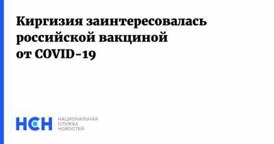 Михаил Мурашко - Алымкадыр Бейшеналиев - Киргизия заинтересовалась российской вакциной от COVID-19 - nsn.fm - Россия - Киргизия