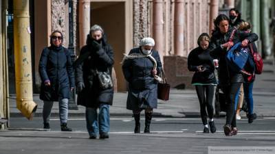 Роспотребнадзор объявил о плато по коронавирусу в Петербурге - inforeactor.ru - Санкт-Петербург