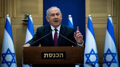 Биньямин Нетаньяху - Бен Гурион - Нетаньяху первым в Израиле привьется от коронавируса - gazeta.ru - Израиль - Тель-Авив
