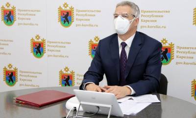 Артур Парфенчиков - Парфенчиков считает, что пандемия пошла на спад - gubdaily.ru - Россия - республика Карелия
