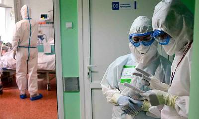 В России за сутки коронавирус выявили у 28 214 человек. 587 пациентов скончались - og.ru - Россия - Санкт-Петербург - Москва - Московская обл.
