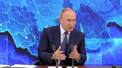 Владимир Путин - Путин назвал текущий уровень защиты российской вакцины от коронавируса - piter.tv - Россия
