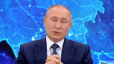 Путин заявил, что еще не вакцинировался от коронавирусной инфекции - inforeactor.ru