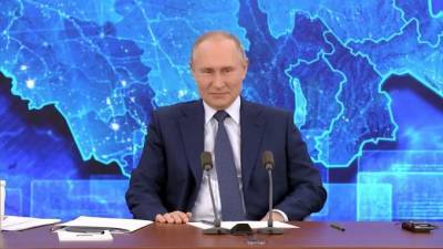 Владимир Путин - Путин сообщил, что еще не сделал прививку от коронавируса - piter.tv - Россия
